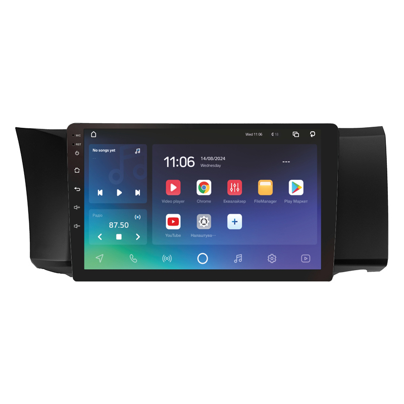 Android head unit SIGMA PRO 9464 ANDROID 10 4+64 Gb 4G DSP Toyota GT 86 For Subaru BRZ (Left hand drive) 2012-2016 9"