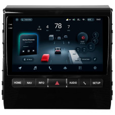 Android head unit Teyes CC4 Pro 12+256 Gb Toyota Land Cruiser 200 11 (F1) 2015-2020 9" 2k (L3)