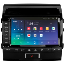 Android head unit SIGMA X9432 ANDROID 10 4+32 Gb 4G DSP Toyota Land Cruiser 11 200 (F2) 2007-2015 (C) 9" (L3)