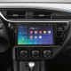 Android head unit SIGMA X10464 ANDROID 10 4+64 Gb 4G DSP Toyota Corolla 11 2017-2018 10"
