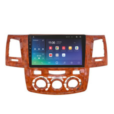 Stacja radiowo-głośnikowa SIGMA PRO 9464 ANDROID 10 4+64 GB 4G DSP do Toyota Fortuner, Hilux Revo, Vigo (2008–2014), kolor brązowy, 9