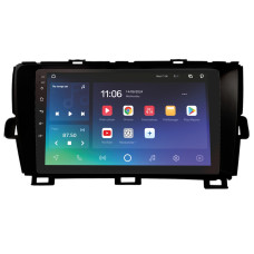 Android head unit SIGMA X9432 ANDROID 10 4+32 Gb 4G DSP Toyota PRIUS 2010-2015 LHD Black A-MOD 9"