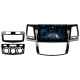 Android head unit Teyes CC4 Pro 8+128 Gb Toyota Fortuner 1 AN50 AN60 HILUX Revo Vigo (F1) 2008-2014 9" 2k (L1)
