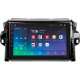 Android head unit SIGMA X9464 ANDROID 10 4+64 Gb 4G DSP Toyota Fortuner 2 2015-2018 9"