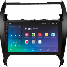 Android head unit SIGMA X10432 ANDROID 10 4+32 Gb 4G DSP Toyota Camry 7 XV 50 55 Middle East 2012-2014 10"