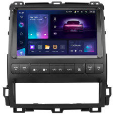 Android head unit Teyes CC3 4+32 Gb Toyota Land Cruiser Prado 120 For Lexus GX470 GX 470 J120 2002-2009 9" 2k (L3)