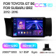 Android head unit Teyes CC3 6+128 Gb Toyota GT 86 For Subaru BRZ (Left hand drive) 2012-2016 9" 2k