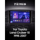 Magazynofon Teyes CC3 4+64 GB do Toyoty Land Cruiser 10 (J100, 100, 1998–2007), 9