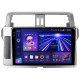 Estéreo de a bordo original Teyes CC3 6+128 GB con pantalla táctil panorámica 360° para Toyota Land Cruiser Prado 150 (2013-2017), 10