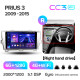 Android head unit Teyes CC3 6+128 Gb with 360° surround view° Toyota Prius XW30 2009-2015 9" 2k