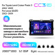 Android head unit Teyes CC3 6+128 Gb with 360° surround view° Toyota Land Cruiser Prado 120 3 III For Lexus GX470 GX 470 J120 2002-2009 (F1) (B) 9" 2k