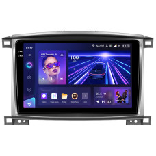 Android head unit Teyes CC3 4+32 Gb Toyota Land Cruiser LC 100-B 2002-2007 (B) 10" 2k