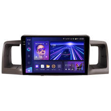 Android head unit Teyes CC3 6+128 Gb with 360° surround view° Toyota Corolla E130 E120 2000-2004 9" 2k