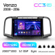 Android head unit Teyes CC3 6+128 Gb with 360° surround view° Toyota Venza 2008-2016 9" 2k