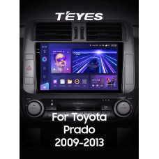 Magazynofon Teyes CC3 4+32 GB Toyota Land Cruiser Prado 150 (2009–2013, wersja B), 9