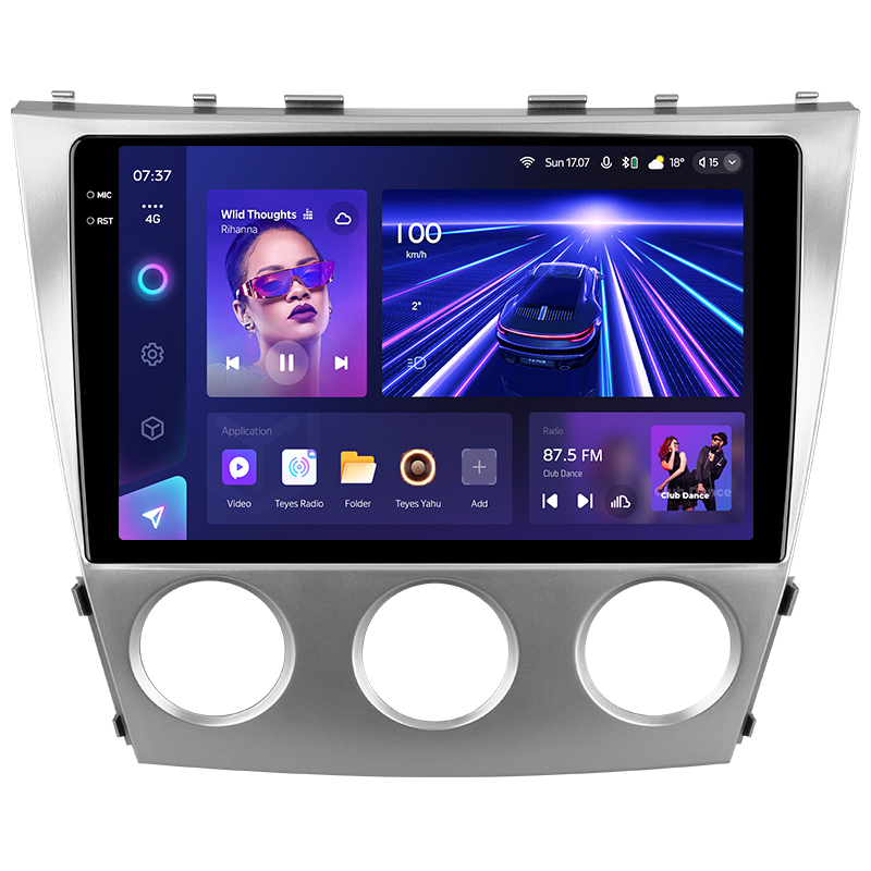 Oryginalna magnetofon Teyes CC3 4+64 GB do Toyoty Camry 6 XV 40 50 (2006–2011, F2), 10