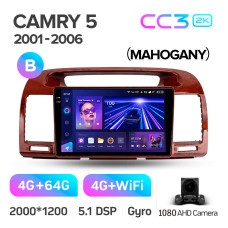 Fahrzeugradio Teyes CC3 4+64 GB Toyota Camry XV30 (2001–2006) – 9