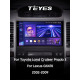 Android head unit Teyes CC3 4+32 Gb Toyota Land Cruiser Prado 120 3 III For Lexus GX470 GX 470 J120 2002-2009 (F1) (B) 9" 2k