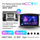 Magnetófono de fábrica Teyes CC3 6+128 GB con pantalla panorámica 360° para Toyota Land Cruiser LC 100-B (2002-2007) (C) 10