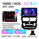 Android head unit Teyes CC3 4+64 Gb Toyota Yaris Vios 2017-2020 (F2) 9" 2k (L1)