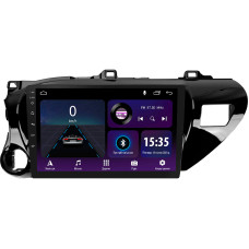 Android head unit SIGMA E10232 ANDROID 10 2+32 Gb Toyota Hilux Pick Up AN120 2015-2020 10"