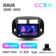 Android head unit Teyes CC3 4+64 Gb Toyota RAV4 3 XA30 (F2) 2005-2013 10" 2k