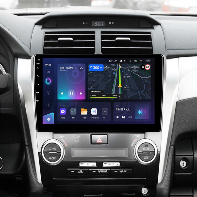 Android head unit Teyes CC3L 4+32 Gb Toyota Camry 7 XV 50 55 2011-2014 (A) 10"