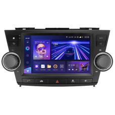 Android head unit Teyes CC3 6+128 Gb Toyota Highlander 2 XU40 2007-2013 (F3) 9" 2k (L2)