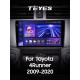 Android head unit Teyes CC3 4+64 Gb Toyota 4Runner 5 N280 2009 - 2020 9" 2k
