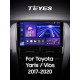 Festplatten-Magnetophon Teyes CC3 6+128 GB für Toyota Yaris Vios (2017–2020, F2) 9