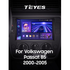 Android head unit Teyes CC3 4+32 Gb Volkswagen Passat B5 2000-2005 9" 2k