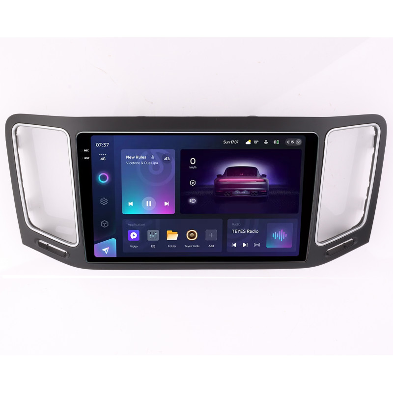 Android head unit Teyes CC3 4+32 Gb Volkswagen Sharan 2012-2018 9" 2k