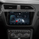 Android head unit Teyes CC4 Pro 8+128 Gb Volkswagen Tiguan 2 Mk 2016-2022 (A) 10" 2k