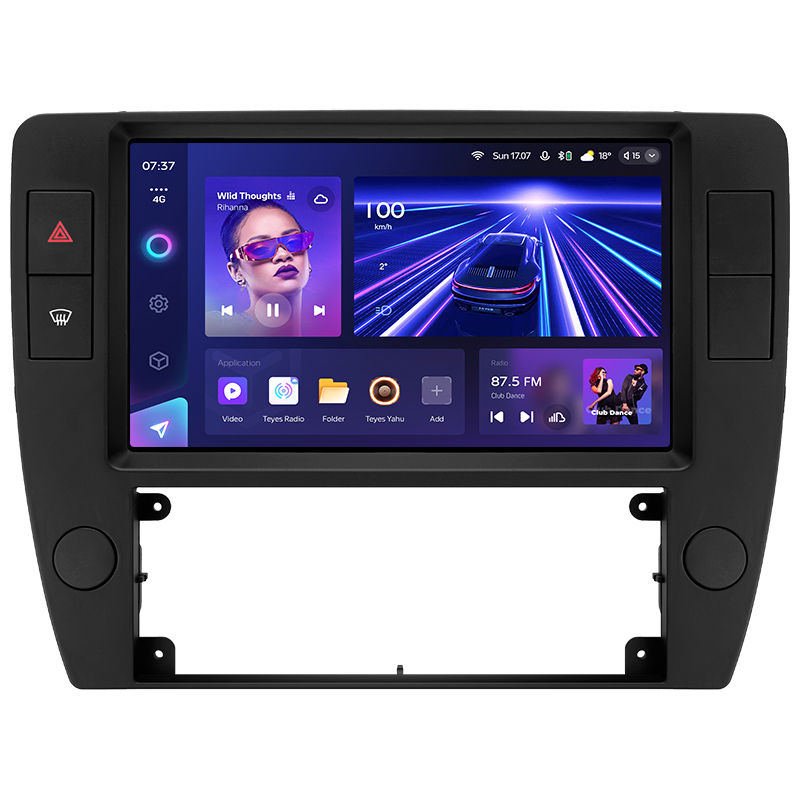 Android head unit Teyes CC3 4+64 Gb Volkswagen Passat B5 2000-2005 9" 2k