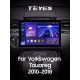 Fest eingebaute Magnetola Teyes CC3 4+32 GB Volkswagen Touareg FL NF (2010–2018, A) 11