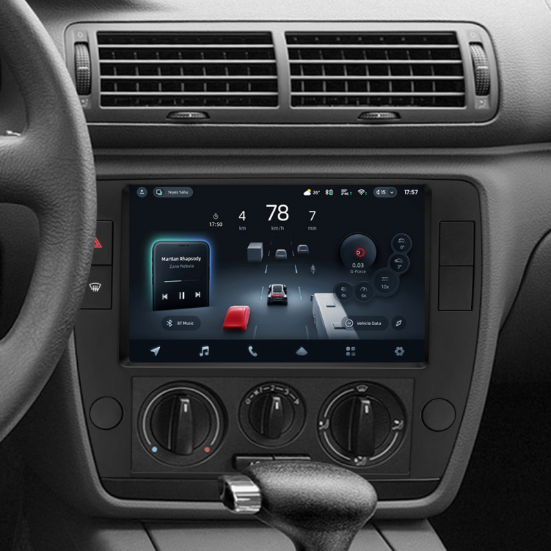 Štátní magnetofon Teyes CC4 Pro 8+128 GB Volkswagen Passat B5 2000–2005, 9