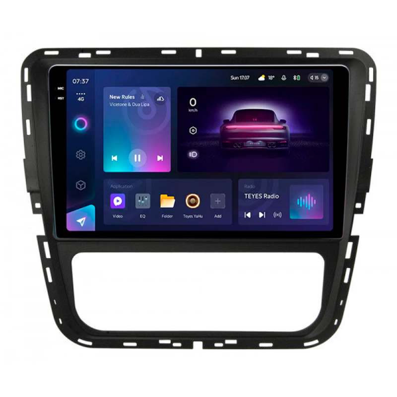Festplatten-Multimediaanlage Teyes CC3 6+128 GB für Volkswagen Passat 7 (B7, NMS) 2015–2018 (F1) 9