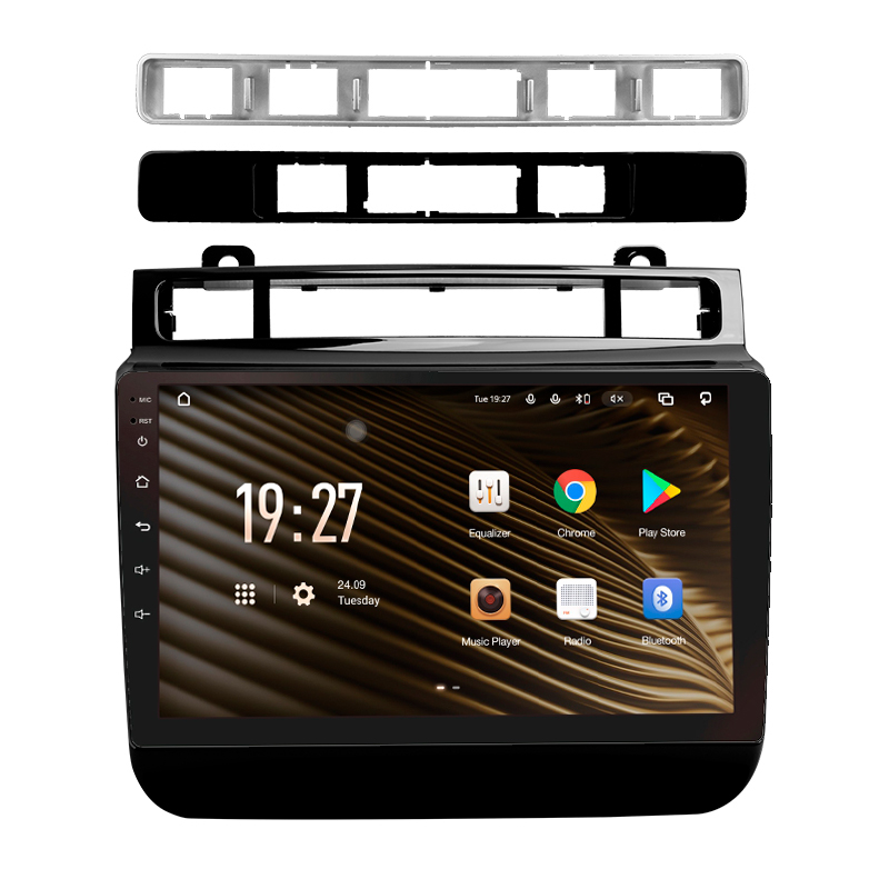 Android head unit SIGMA S9432 ANDROID 10 4+32 Gb 4G DSP Volkswagen Touareg FL NF 2010-2018 (B) 9" (L3)