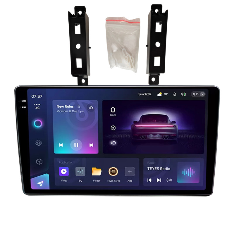 Festplattenradio Teyes CC3 (6-Kanal + 128 GB) mit 360°-Rundumsicht für <abbr title=