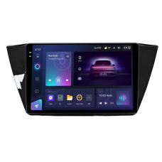 Android head unit Teyes CC3 4+64 Gb Volkswagen Touran 2016-2018 10" 2k