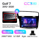 Android head unit Teyes CC3 4+64 Gb Volkswagen Golf 7 (F2) 2012-2020 10" 2k