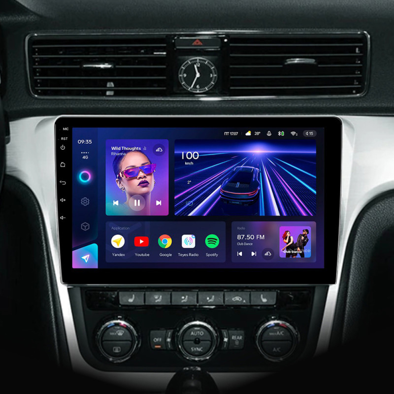 Estéreo de fábrica Teyes CC3 4 + 32 GB Volkswagen Passat 7 B7 NMS (2015-2018) (F2) 10