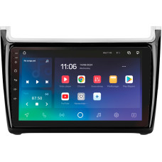 Android head unit SIGMA X9464 ANDROID 10 4+64 Gb 4G DSP Volkswagen POLO 5 (F1) 2008-2020 9"