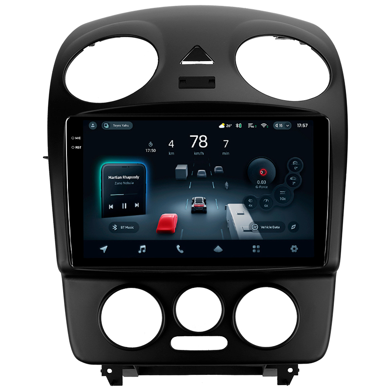 Magnítola de stock Teyes CC4 Pro 12 + 256 GB para Volkswagen Beetle A4 (2002–2011), 9