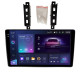 Android head unit Teyes CC3 6+128 Gb Volkswagen Touareg 2002-2010 9" 2k
