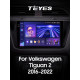 Android head unit Teyes CC3 4+32 Gb Volkswagen Tiguan 2 Mk 2016-2022 (A) 10" 2k