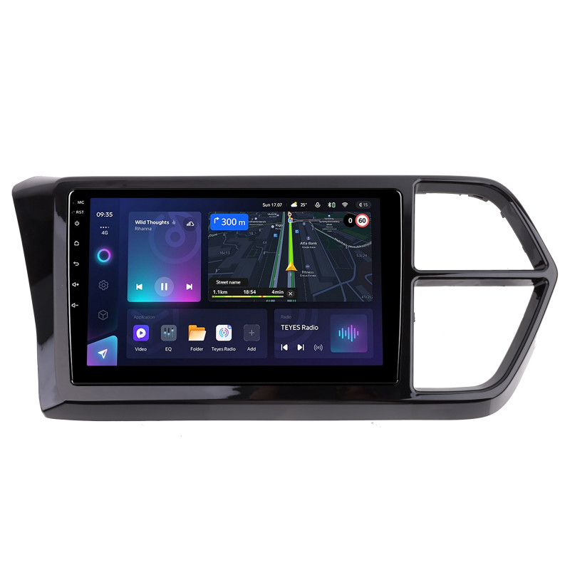 Android head unit Teyes CC3L 4+32 Gb Volkswagen JETTA 2019-2022 UV Black 10"