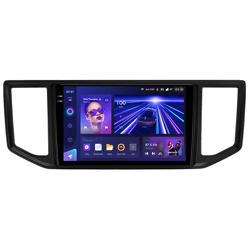 Estéreo de fábrica Teyes CC3 6+128 GB Volkswagen Crafter 2017-2021 10