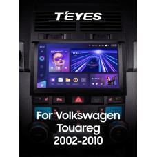 Android head unit Teyes CC3 6+128 Gb Volkswagen Touareg GP 2002-2010 (F2) 9" 2k (L2)
