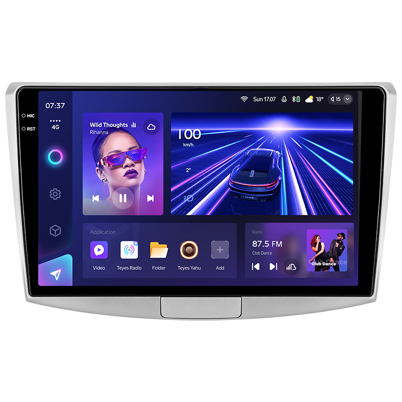 Stamm-Magnetophon Teyes CC3 6+128 GB Volkswagen Passat 7 B7 (2010–2015) 10